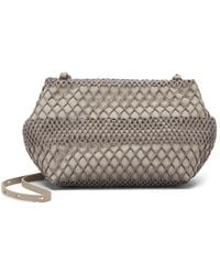 Brunello Cucinelli - Monili-Chain Mesh Shoulder Bag - Lyst