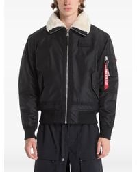 Alpha Industries - Veste Bomber B-15 Iii Tt - Lyst