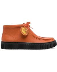Martine Rose - Round-Toe Lace-Up Boots - Lyst