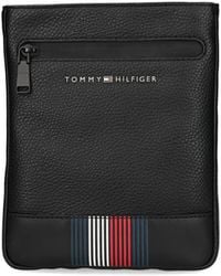 Tommy Hilfiger - Logo-Stamp Messenger Bag - Lyst