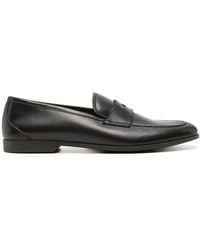 Fratelli Rossetti - Penny-slot Leather Loafers - Lyst