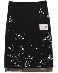Maison Mihara Yasuhiro - レイヤード スカート - Lyst