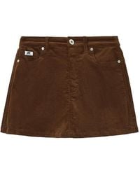 Chocoolate - Logo-Patch Corduroy Shorts - Lyst