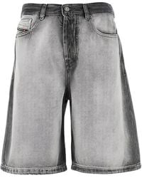 DIESEL - De-Sire-Short-Fsi Shorts - Lyst