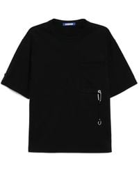 Spoonyard - T-Shirt Mit Tasche - Lyst