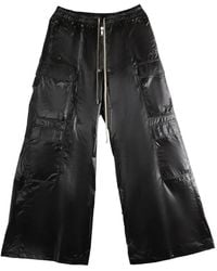 Rick Owens - Drawstring Cargo Pants - Lyst