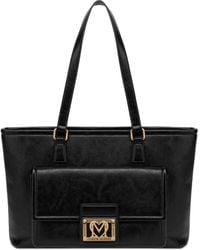 Love Moschino - Logo Shopping Bag - Lyst