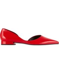 Högl - Vivien Ballerinas Mit Spitzer Kappe - Lyst