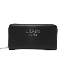 Liu Jo - Large Purse With Zip - Lyst