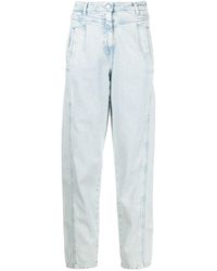 IRO - Cadiere Cropped Jeans - Lyst