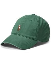 Polo Ralph Lauren - Polo Pony-Embroidered Baseball Cap - Lyst