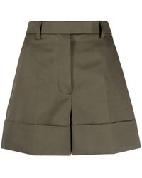Thom Browne - Tailored Cotton Shorts - Lyst