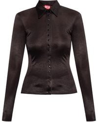 DIESEL - C-Elaia Shirt - Lyst