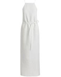 Scanlan Theodore - Pencil Belted Maxi Dress - Lyst
