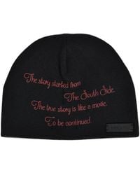BREATH - Angel Graphic-Print Beanie Hat - Lyst