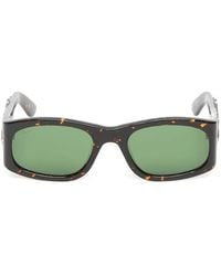 Pleasures - X Akila Eazy Rectangle-Frame Sunglasses - Lyst