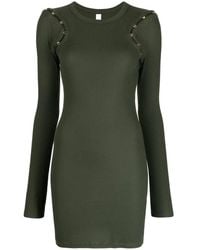 Dion Lee - Hook & Eye Ribbed Dress - Lyst
