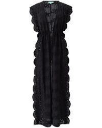 Melissa Odabash - Talitha Peasant Blouse - Lyst