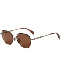 Montblanc - Geometric-Frame Sunglasses - Lyst