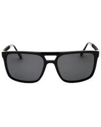 Chopard - Sch311 Rectangle-Frame Sunglasses - Lyst