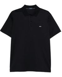 Paul & Shark - Poloshirt Met Geborduurd Logo - Lyst