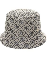 Tory Burch - Logo-Jacquard Bucket Hat - Lyst
