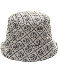 Tory Burch - Cappello Bucket Con Logo Jacquard - Lyst