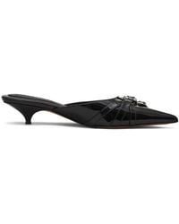 Marc Jacobs - The Emma Kitten-Heel Mules - Lyst