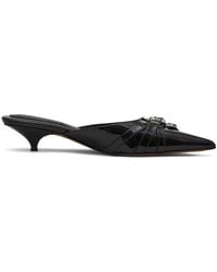 Marc Jacobs - The Emma Kitten-Heel Mules - Lyst