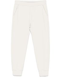 Corneliani - Logo-Appliqué Track Pants - Lyst