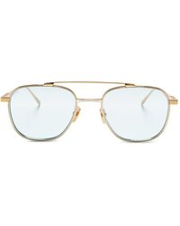 Leisure Society - Montez Pilot-Frame Sunglasses - Lyst