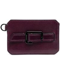 Zadig & Voltaire - Le Cecilia Leather Card Holder - Lyst