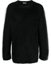 Yohji Yamamoto - Pullover aus Faux Fur - Lyst
