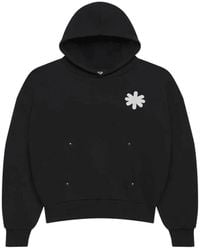 LOSTSHDWS - Flower-Motif Hoodie - Lyst