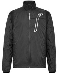 Philipp Plein - Logo-Print Zip-Up Jacket - Lyst