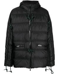 Herno - Plumífero Con Capucha Y Cremallera - Lyst