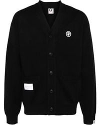 Aape By A Bathing Ape - Cardigan À Patch Logo - Lyst