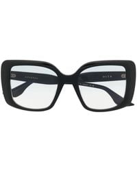 Dita Eyewear - Adabrah Zonnebril Met Oversized Montuur - Lyst