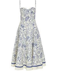 Jonathan Simkhai - Analise Midi Dress - Lyst