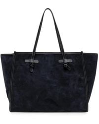 Gianni Chiarini - Marcella Suede Tote Bag - Lyst