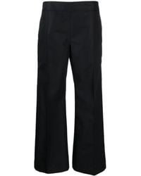 Studio Nicholson - Acapulco Flared Broek - Lyst