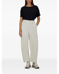 Herno - Barrel-Leg Trousers - Lyst