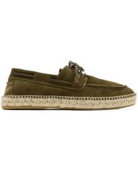 Forsa - Lace-Up Suede Espadrilles - Lyst