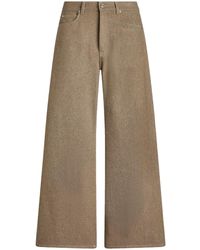 Etro - Mid-Rise Wide-Leg Jeans - Lyst