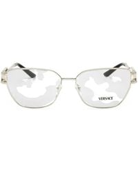 Versace - Brille Mit Cat-Eye-Gestell - Lyst