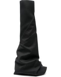 Rick Owens - Fetish Knee Boots - Lyst