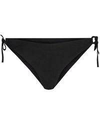 Karl Lagerfeld - Hotel Karl String Bikini Bottoms - Lyst