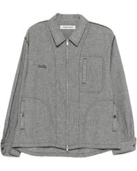 Undercover - Surchemise À Fermeture Zippée - Lyst