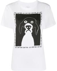10 Corso Como - Camiseta Con Estampado Gráfico - Lyst