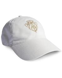 Gucci - Baseballkappe Mit Stickerei - Lyst